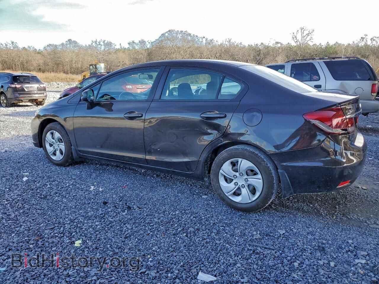 2013 HONDA CIVIC - VIN: 2HGFB2F57DH589408 - Фото 2