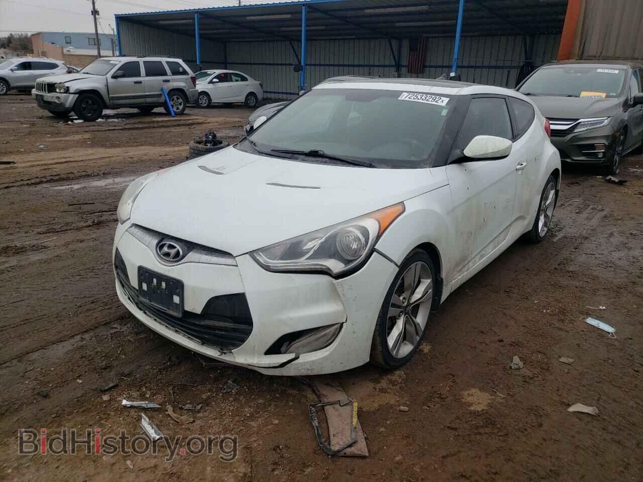 Фотография KMHTC6AD9CU080884 - HYUNDAI VELOSTER 2012