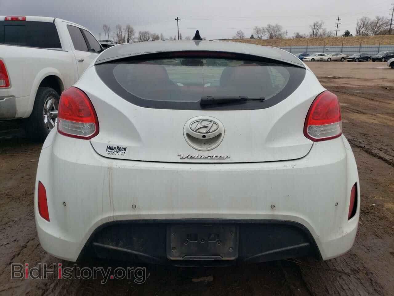 2012 HYUNDAI VELOSTER - VIN: KMHTC6AD9CU080884 - Фото 6