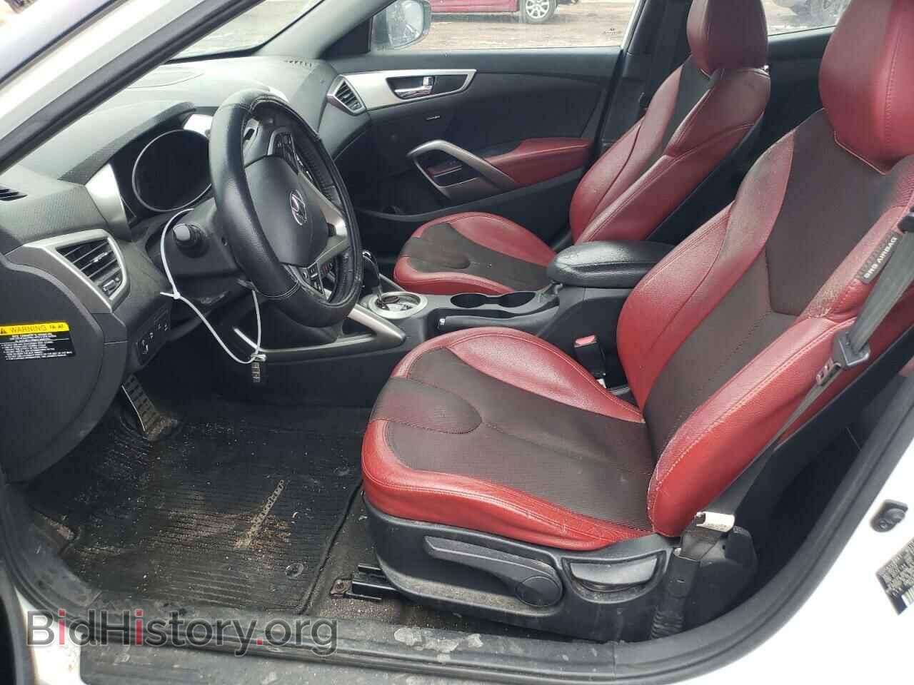 2012 HYUNDAI VELOSTER - VIN: KMHTC6AD9CU080884 - Фото 7