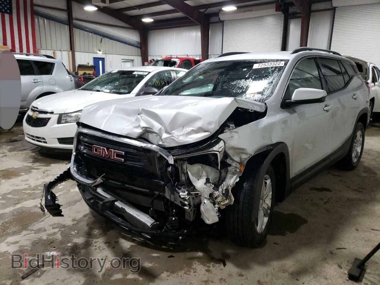Photo 3GKALTEV7KL370972 - GMC TERRAIN 2019