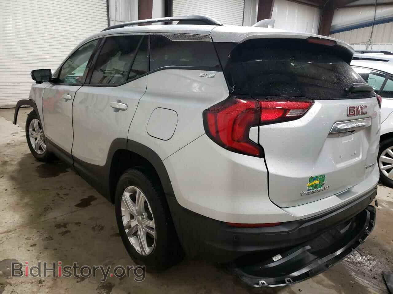 2019 GMC TERRAIN - VIN: 3GKALTEV7KL370972 - Фото 2