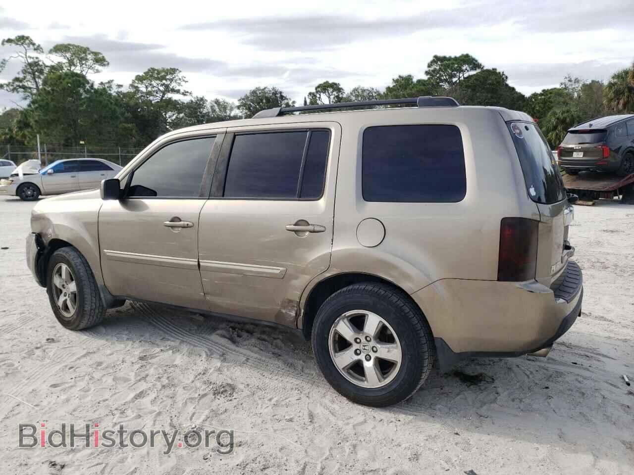 2011 HONDA PILOT - VIN: 5FNYF3H53BB027636 - Фото 2
