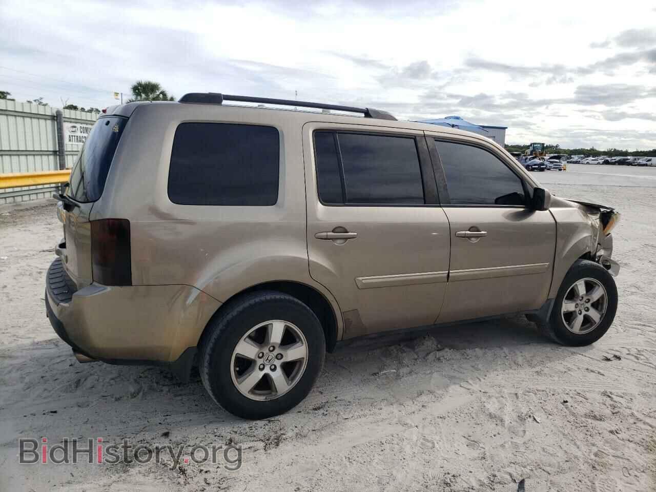 2011 HONDA PILOT - VIN: 5FNYF3H53BB027636 - Фото 3