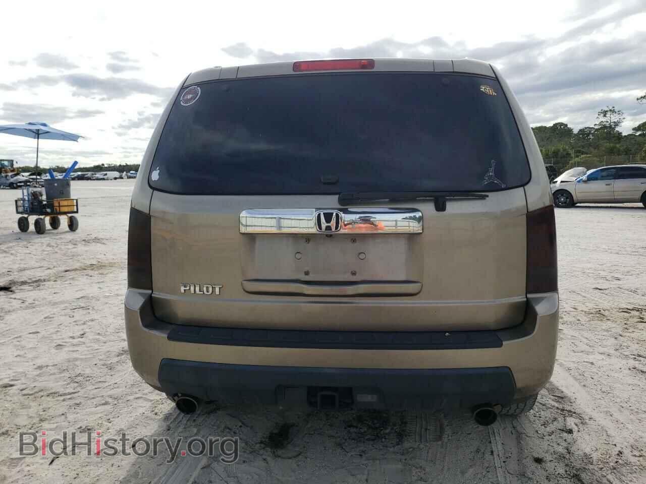 2011 HONDA PILOT - VIN: 5FNYF3H53BB027636 - Фото 6