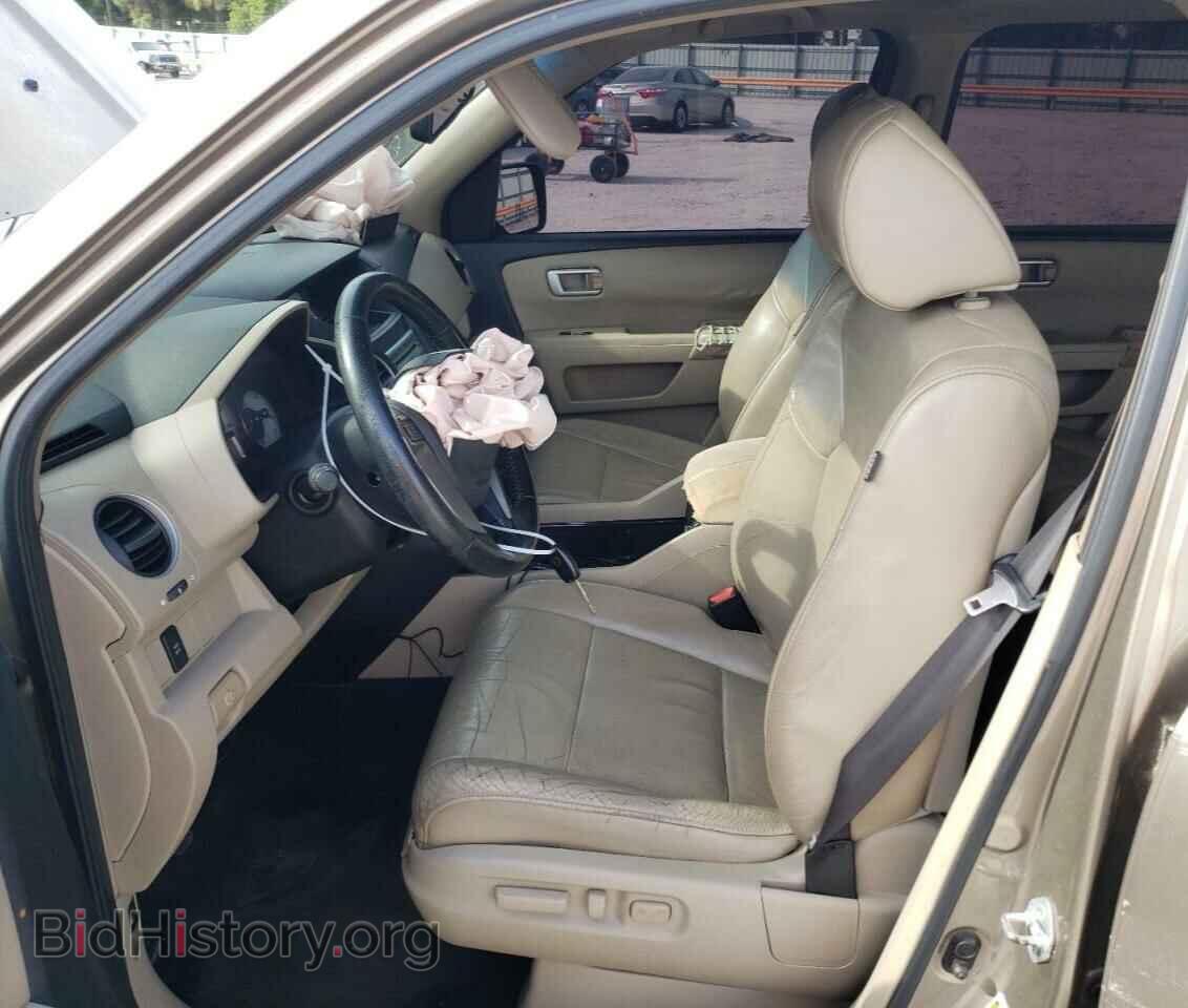 2011 HONDA PILOT - VIN: 5FNYF3H53BB027636 - Фото 7