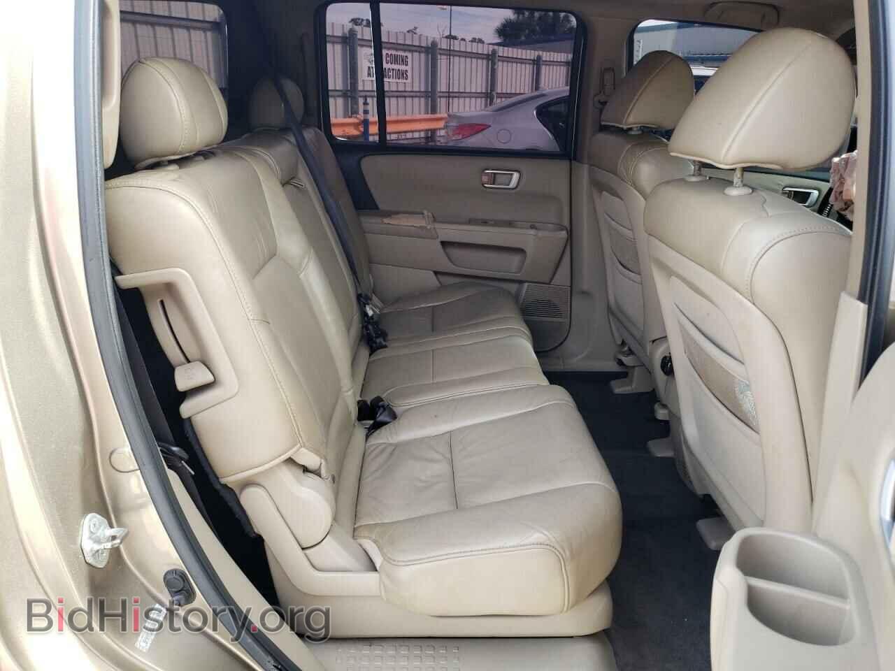 2011 HONDA PILOT - VIN: 5FNYF3H53BB027636 - Фото 10