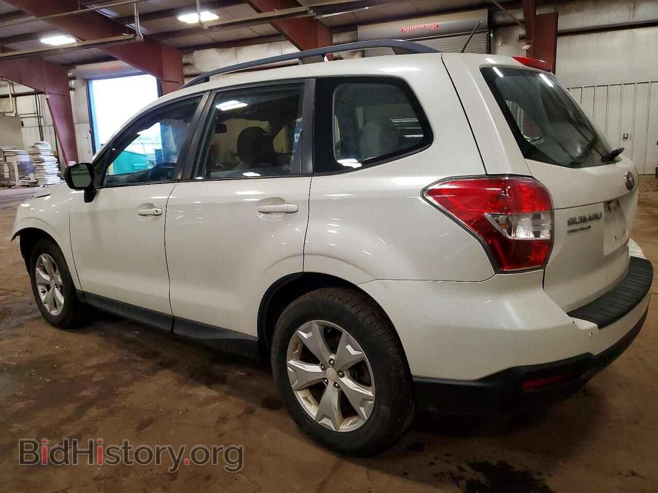 2015 SUBARU FORESTER - VIN: JF2SJABC3FH811614 - Фото 2