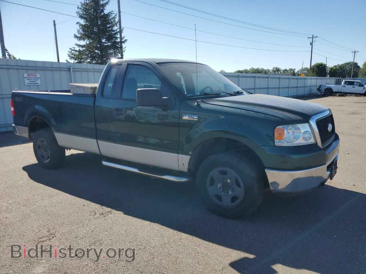 2007 FORD F150 - VIN: 1FTRF14W27KC10057 - Фото 4