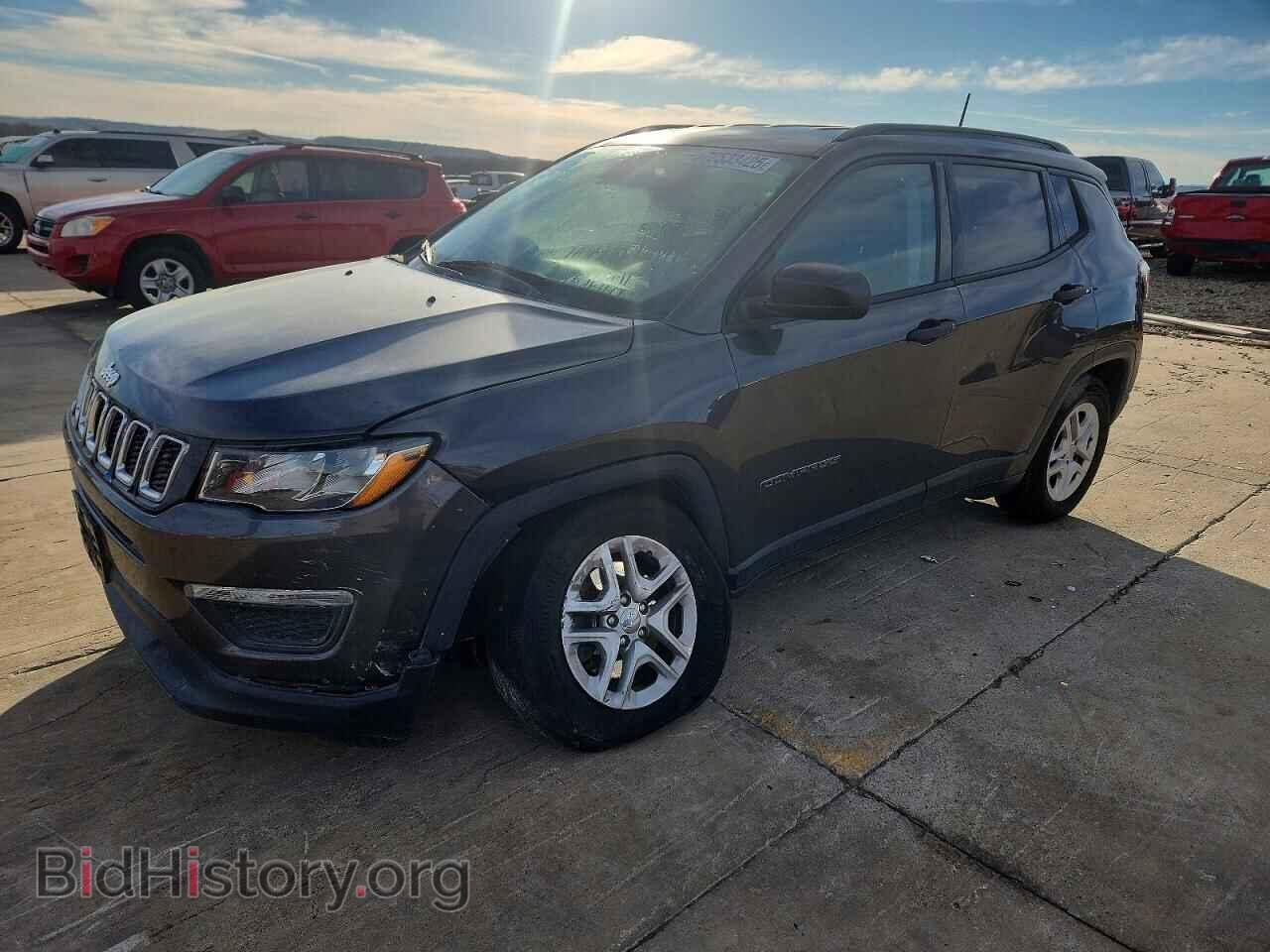 Photo 3C4NJCAB7HT668543 - JEEP COMPASS 2017