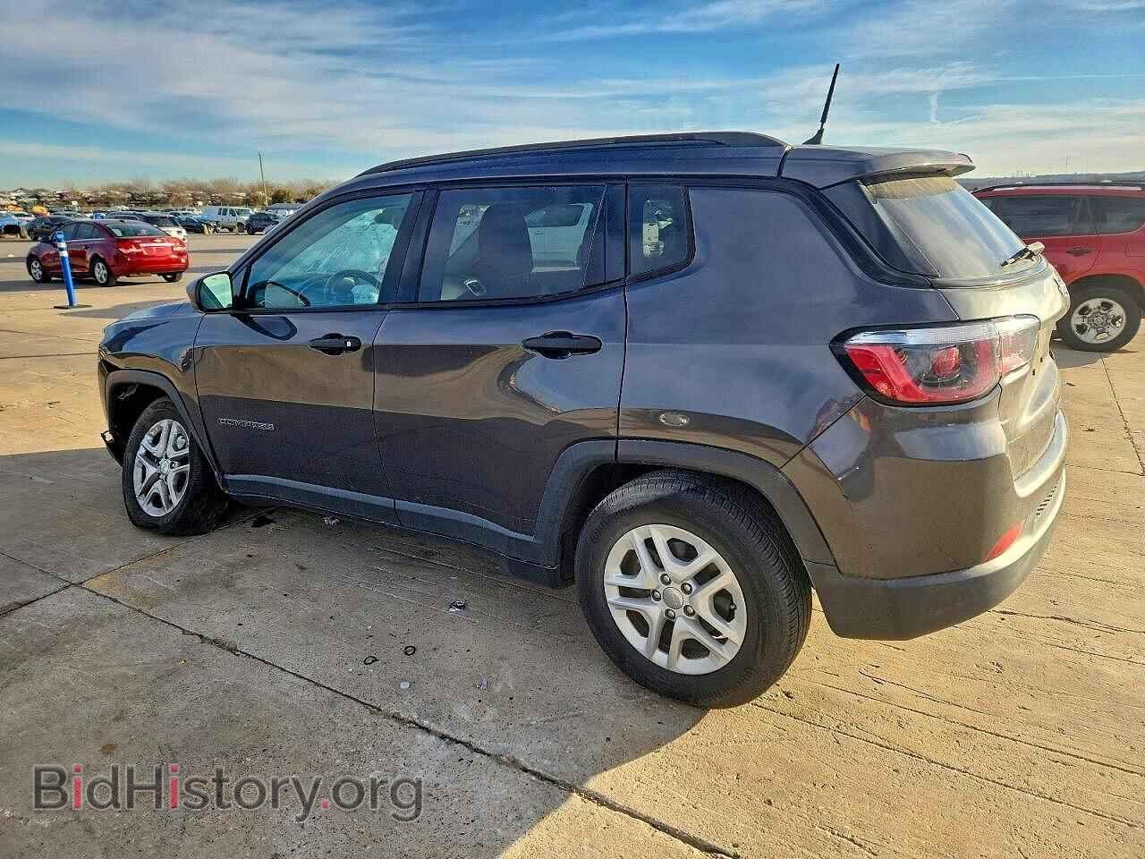 2017 JEEP COMPASS - VIN: 3C4NJCAB7HT668543 - Фото 2