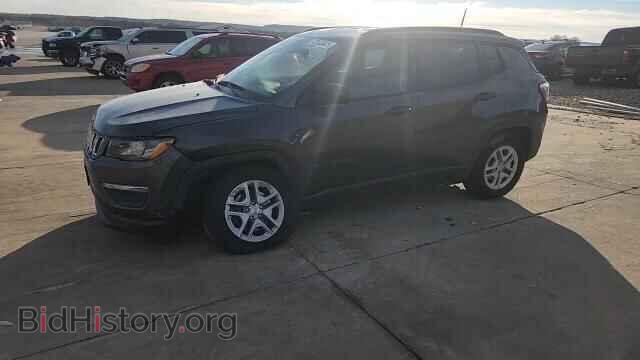 2017 JEEP COMPASS - VIN: 3C4NJCAB7HT668543 - Фото 13