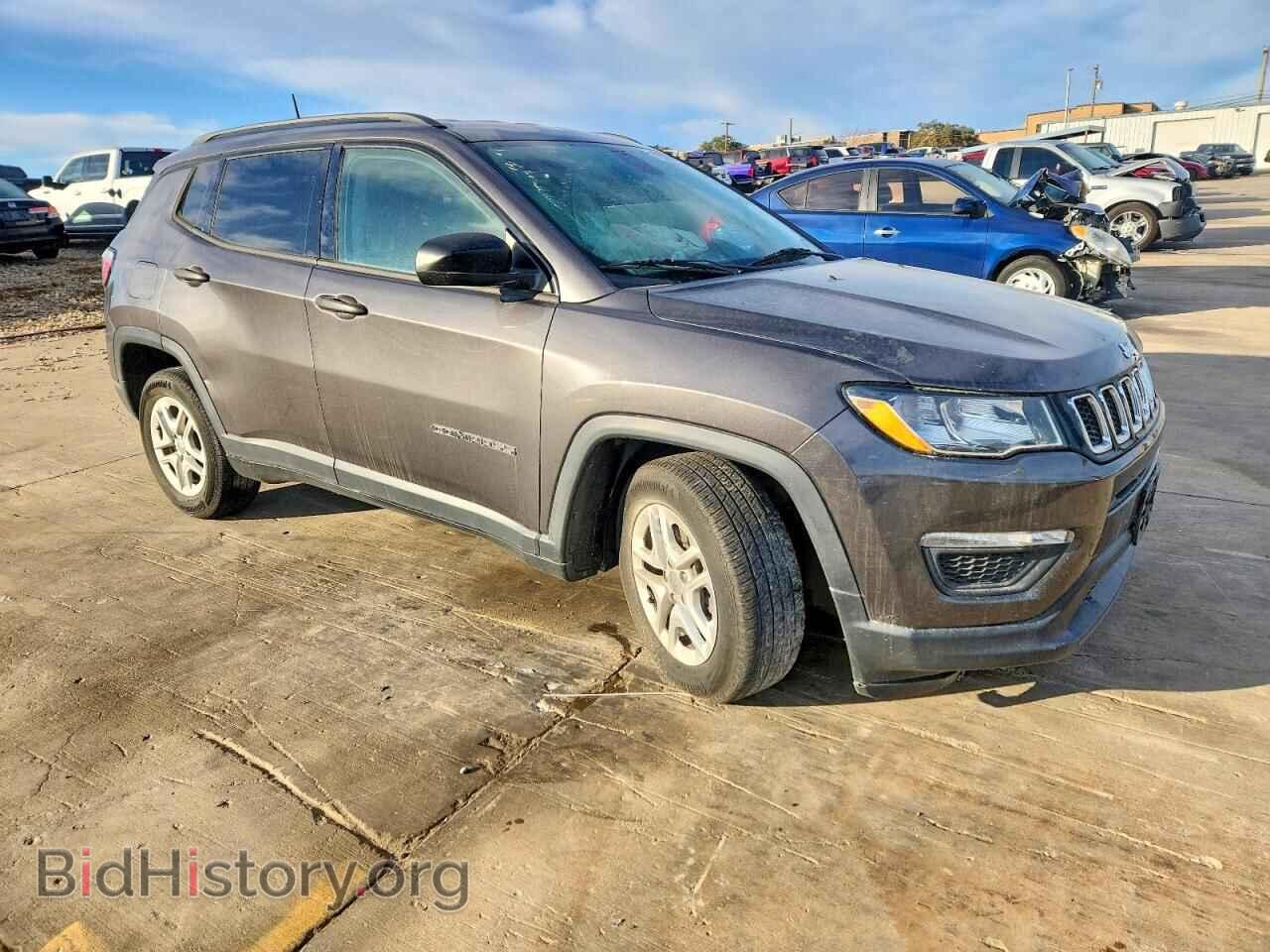 2017 JEEP COMPASS - VIN: 3C4NJCAB7HT668543 - Фото 4