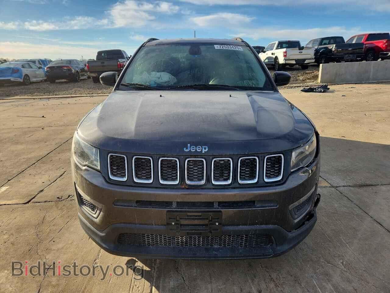 2017 JEEP COMPASS - VIN: 3C4NJCAB7HT668543 - Фото 5