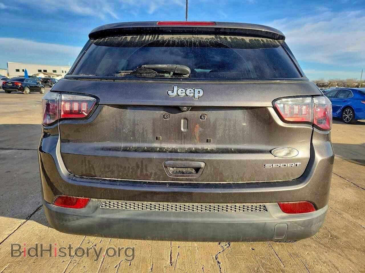 2017 JEEP COMPASS - VIN: 3C4NJCAB7HT668543 - Фото 6