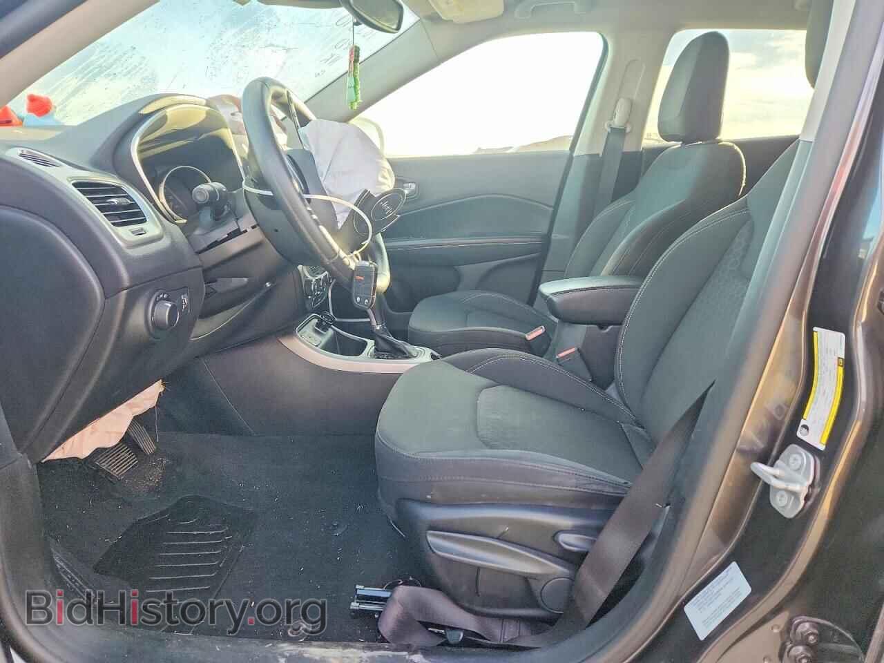 2017 JEEP COMPASS - VIN: 3C4NJCAB7HT668543 - Фото 7