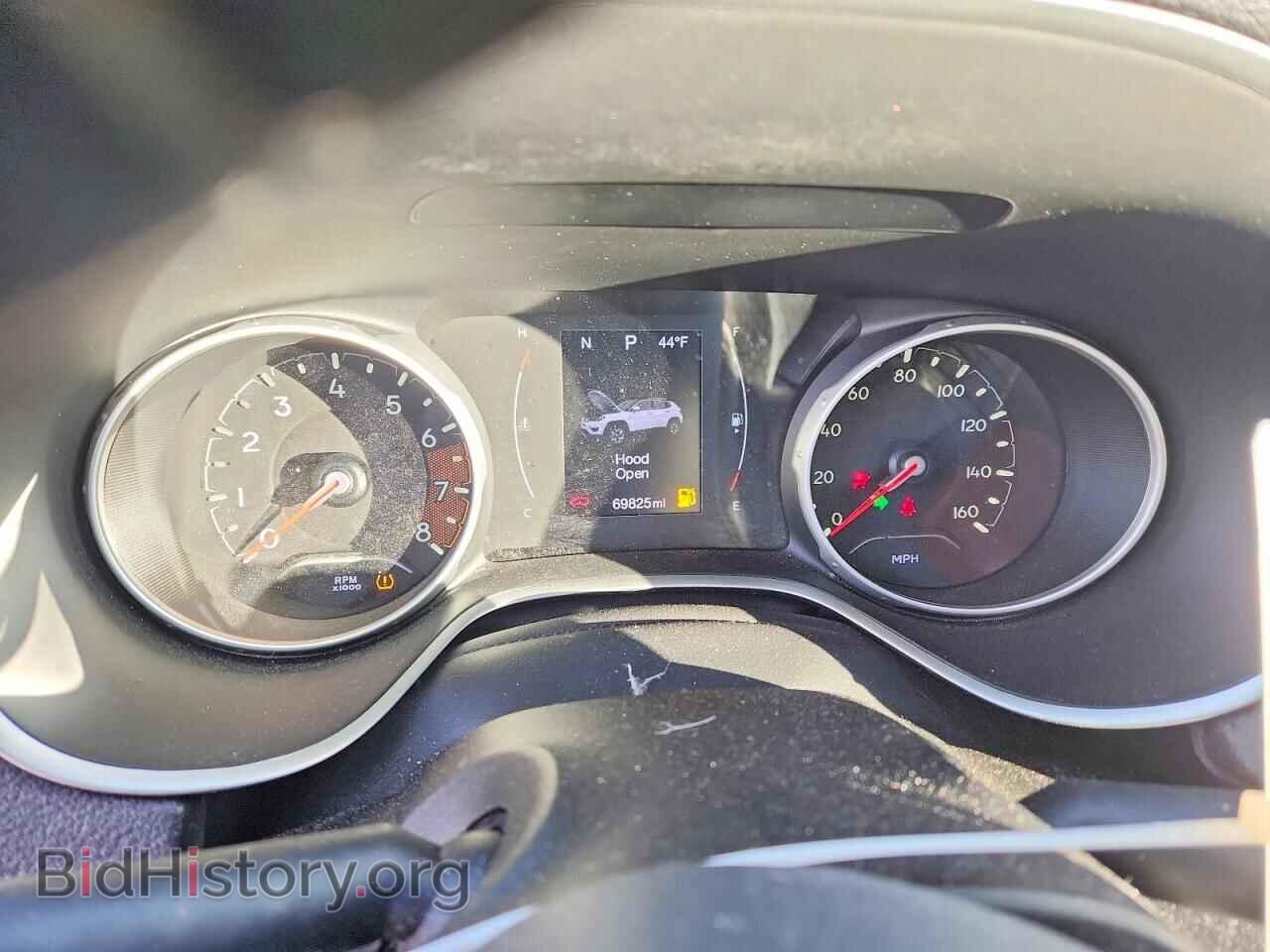 2017 JEEP COMPASS - VIN: 3C4NJCAB7HT668543 - Фото 9