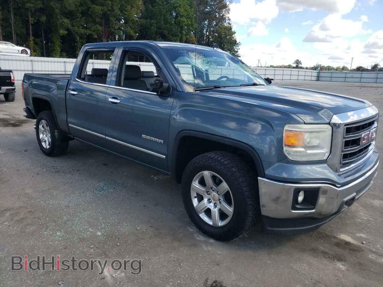 2014 GMC SIERRA - VIN: 3GTP1VEC6EG196508 - Фото 4