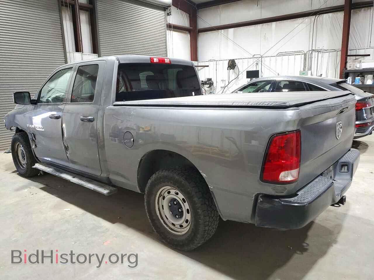 2012 DODGE RAM 1500 - VIN: 1C6RD7FP5CS290471 - Фото 2