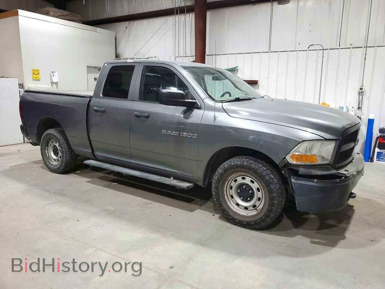 2012 DODGE RAM 1500 - VIN: 1C6RD7FP5CS290471 - Фото 4