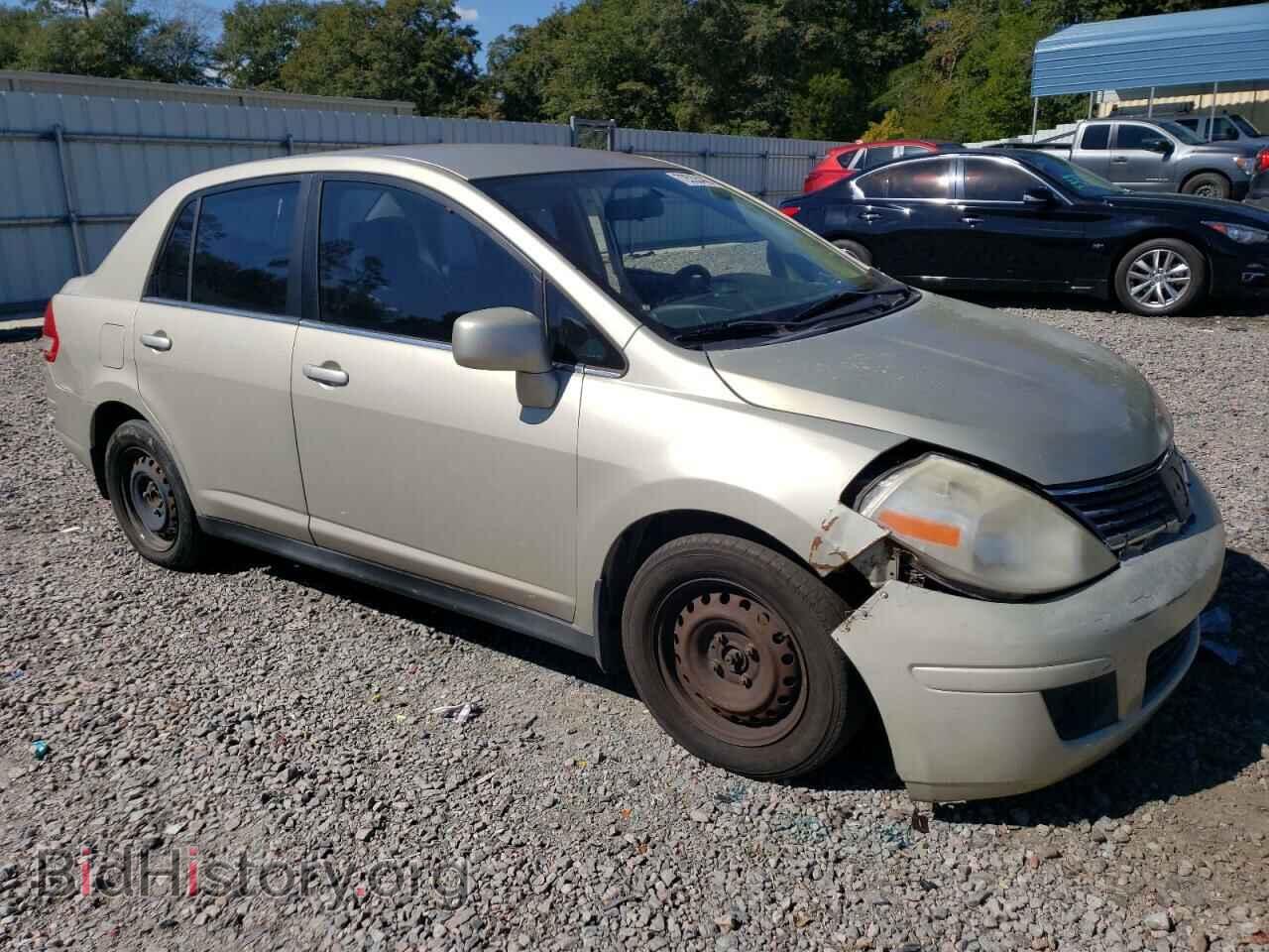 2009 NISSAN VERSA - VIN: 3N1BC11E79L366881 - Фото 4