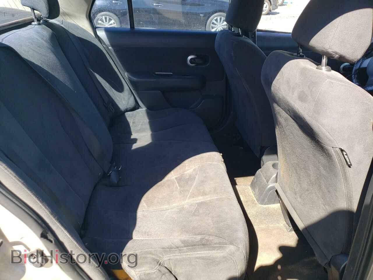 2009 NISSAN VERSA - VIN: 3N1BC11E79L366881 - Фото 10