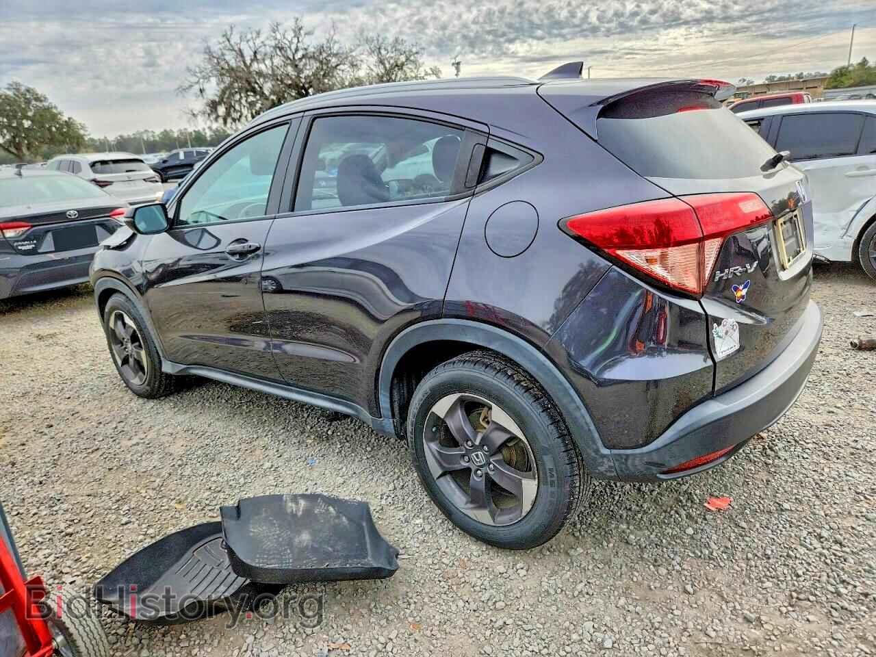 2018 HONDA HR-V - VIN: 3CZRU6H71JM703339 - Фото 2