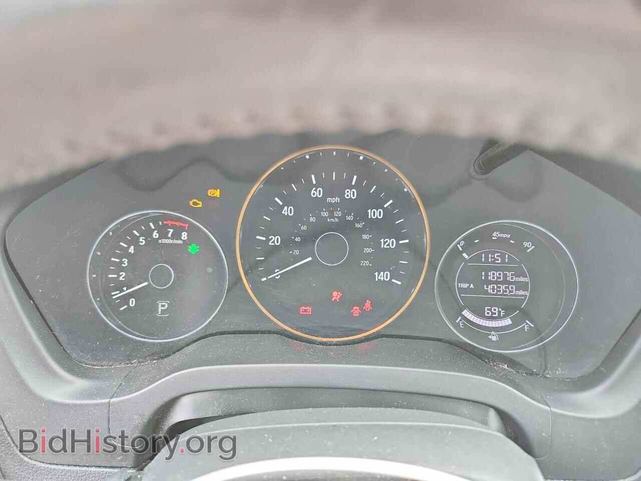 2018 HONDA HR-V - VIN: 3CZRU6H71JM703339 - Фото 9