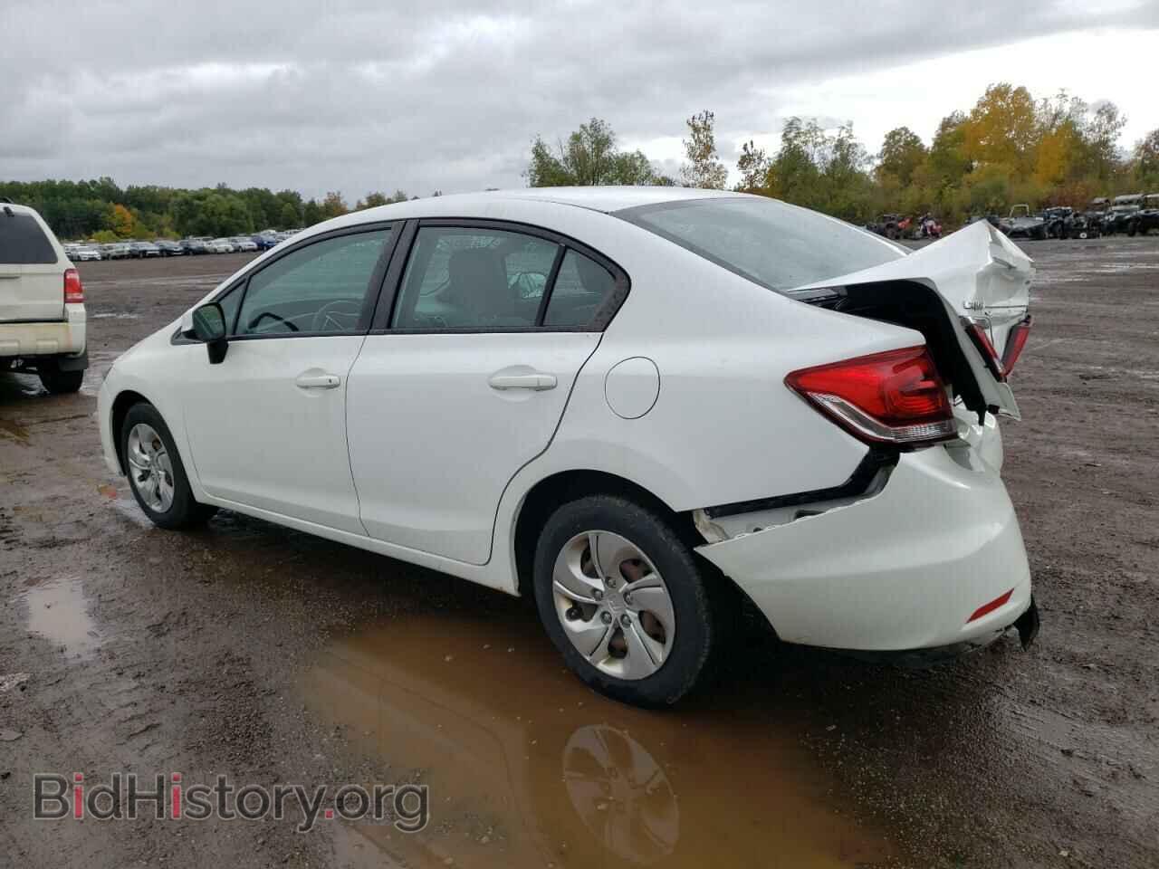 2013 HONDA CIVIC - VIN: 19XFB2F55DE020843 - Photo 2