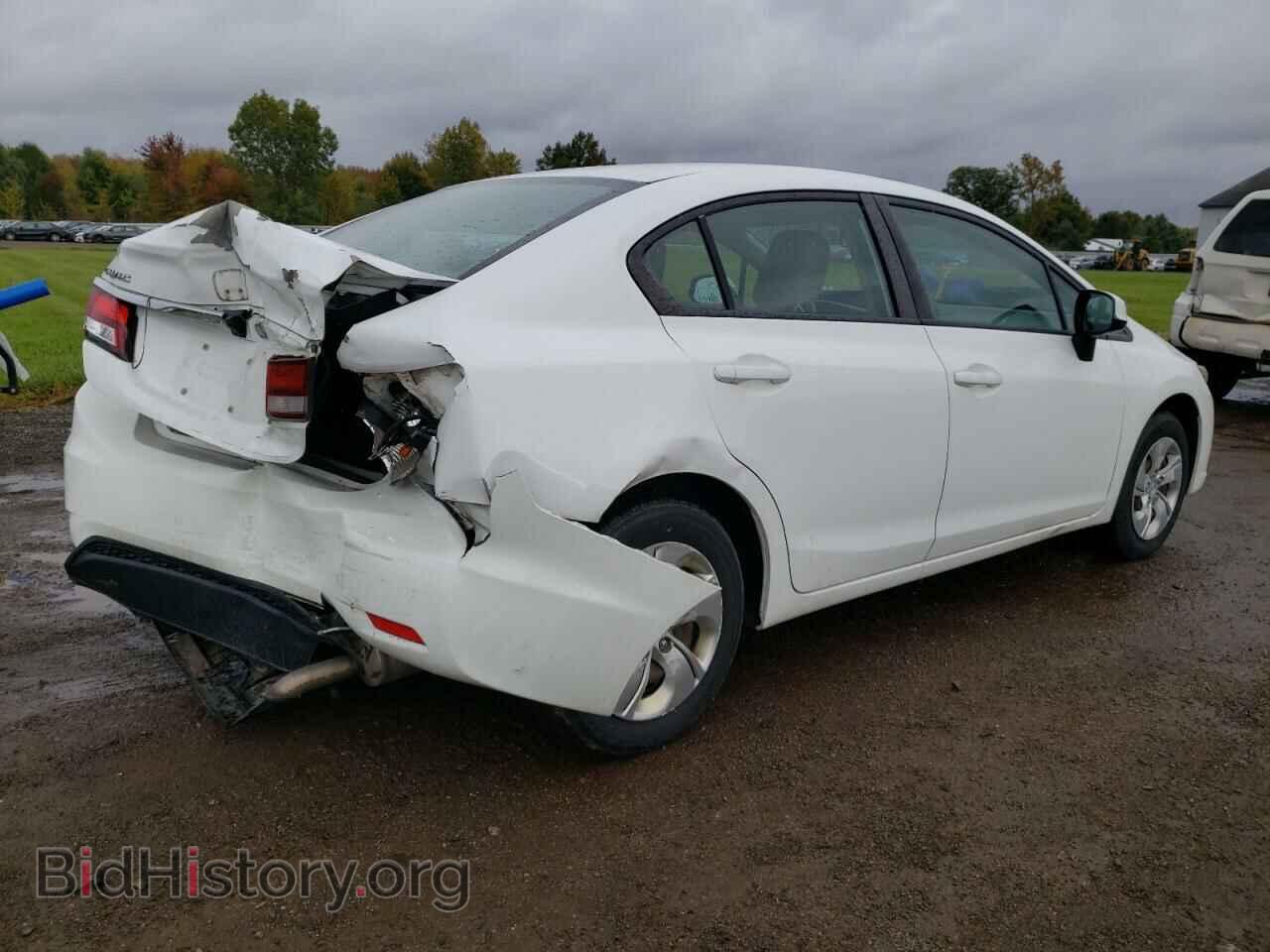 2013 HONDA CIVIC - VIN: 19XFB2F55DE020843 - Photo 3