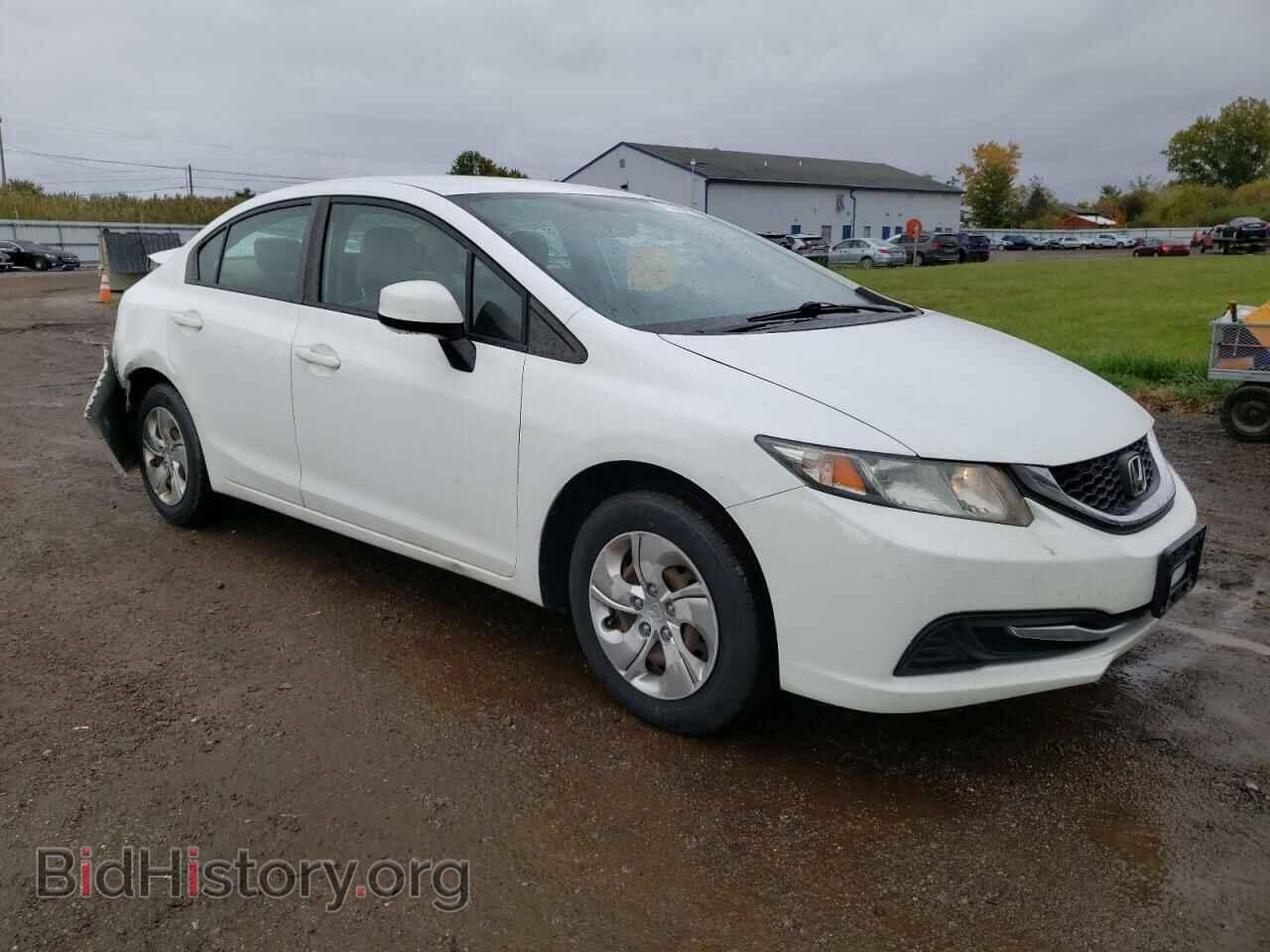 2013 HONDA CIVIC - VIN: 19XFB2F55DE020843 - Photo 4