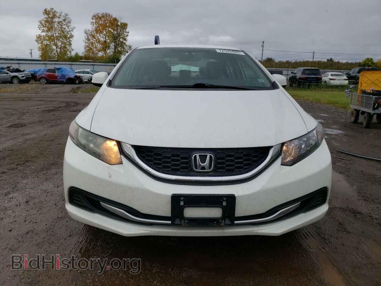 2013 HONDA CIVIC - VIN: 19XFB2F55DE020843 - Photo 5