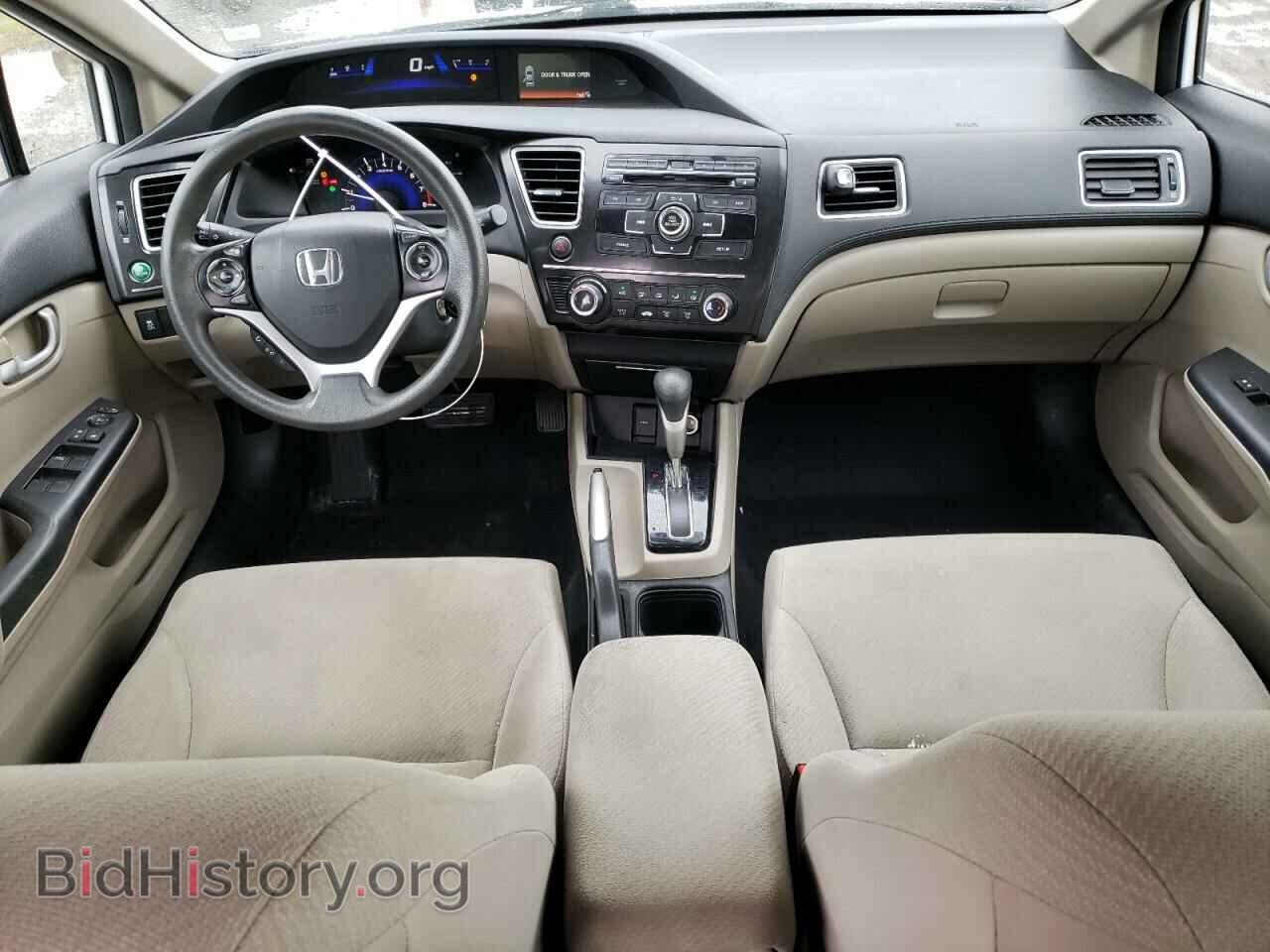 2013 HONDA CIVIC - VIN: 19XFB2F55DE020843 - Photo 8