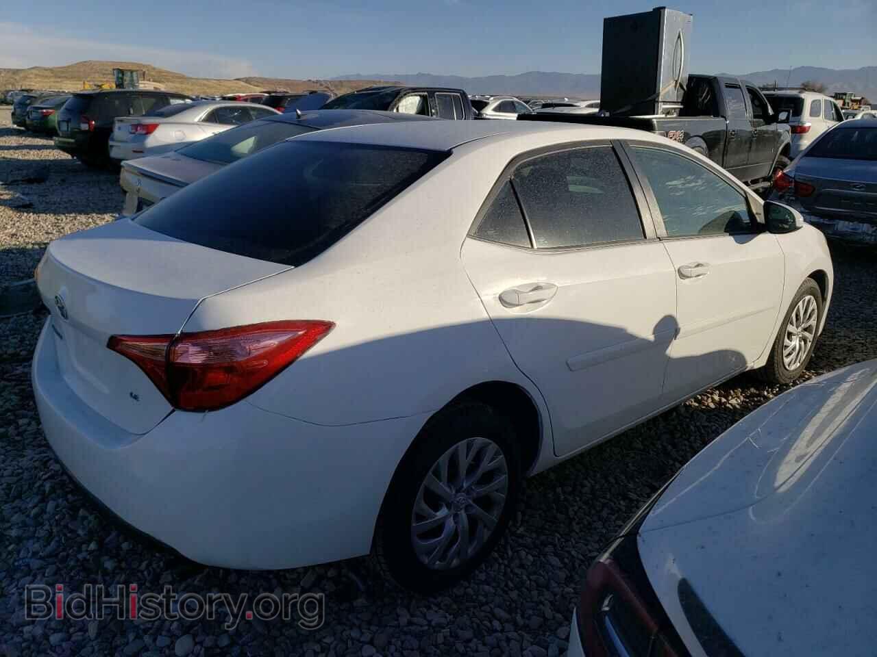 2017 TOYOTA COROLLA - VIN: 2T1BURHE2HC953344 - Фото 3