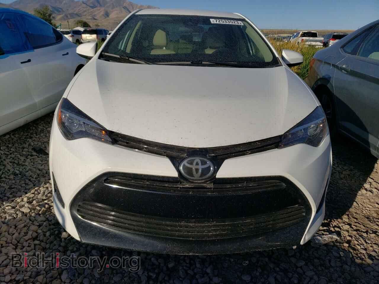 2017 TOYOTA COROLLA - VIN: 2T1BURHE2HC953344 - Фото 5