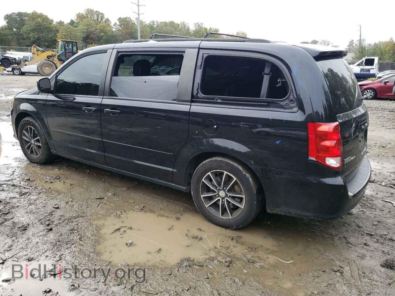 2017 DODGE CARAVAN - VIN: 2C4RDGCG9HR776836 - Фото 2