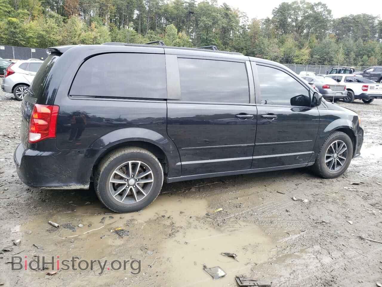 2017 DODGE CARAVAN - VIN: 2C4RDGCG9HR776836 - Фото 3