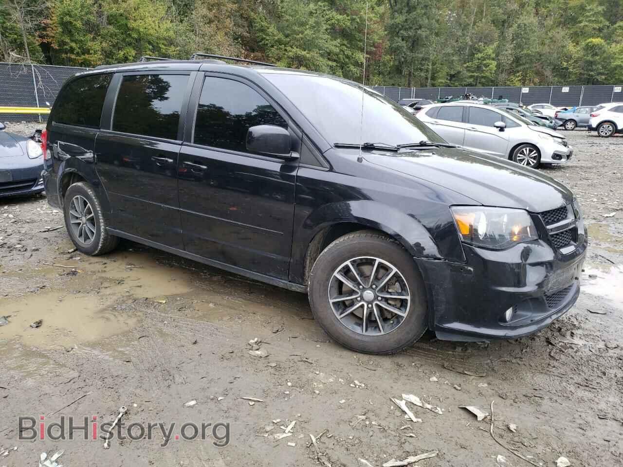 2017 DODGE CARAVAN - VIN: 2C4RDGCG9HR776836 - Фото 4