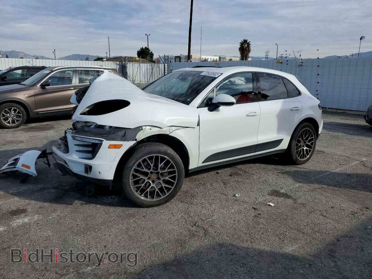 Фотография WP1AA2A54JLB15156 - PORSCHE MACAN 2018
