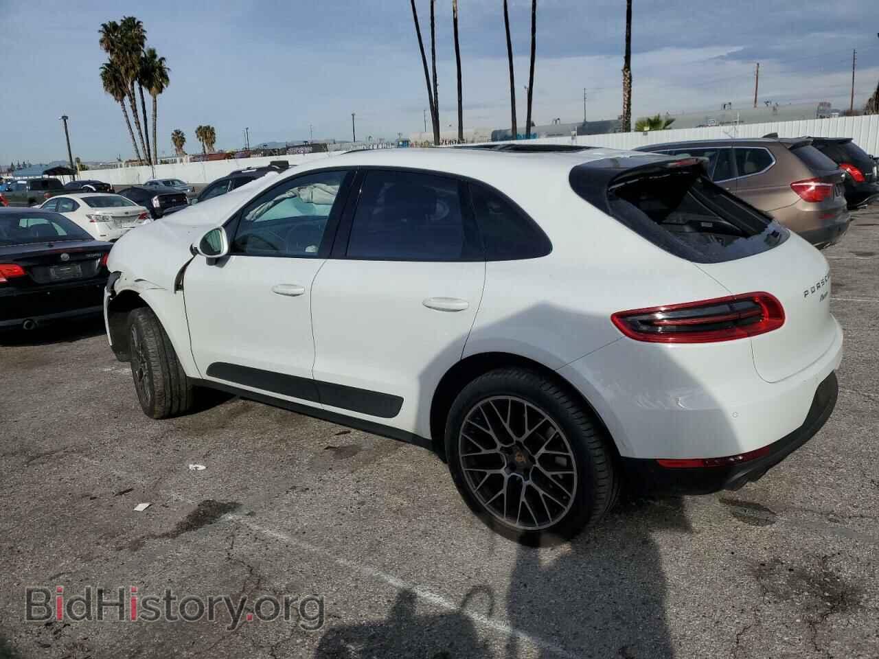 2018 PORSCHE MACAN - VIN: WP1AA2A54JLB15156 - Фото 2