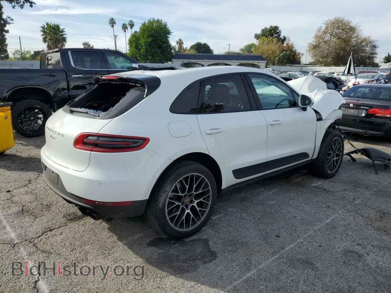 2018 PORSCHE MACAN - VIN: WP1AA2A54JLB15156 - Фото 3