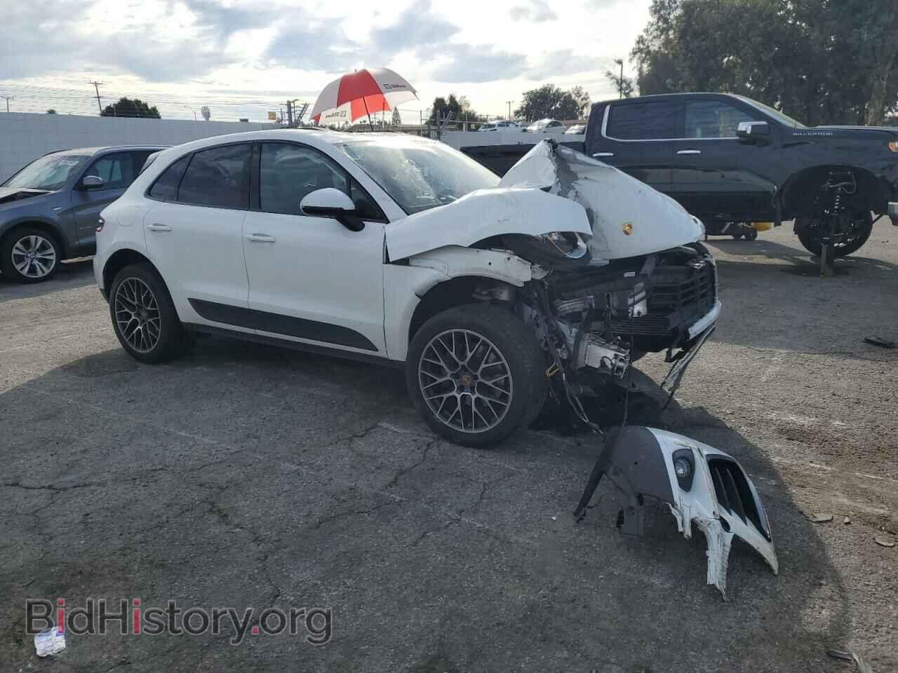 2018 PORSCHE MACAN - VIN: WP1AA2A54JLB15156 - Фото 4