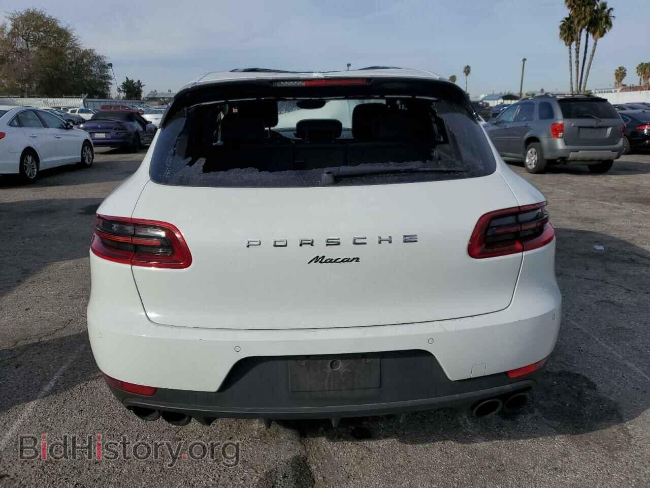 2018 PORSCHE MACAN - VIN: WP1AA2A54JLB15156 - Фото 6