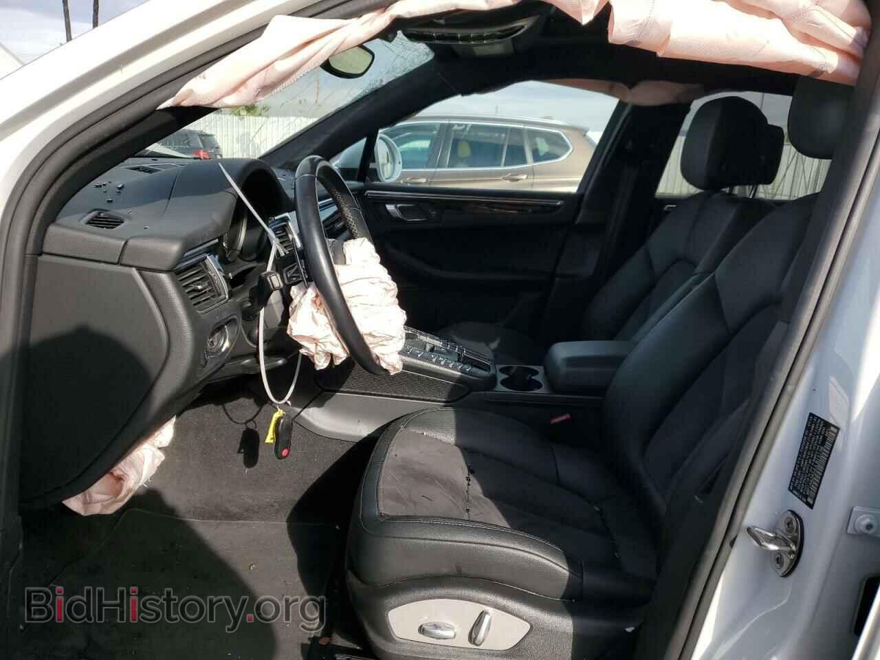 2018 PORSCHE MACAN - VIN: WP1AA2A54JLB15156 - Фото 7
