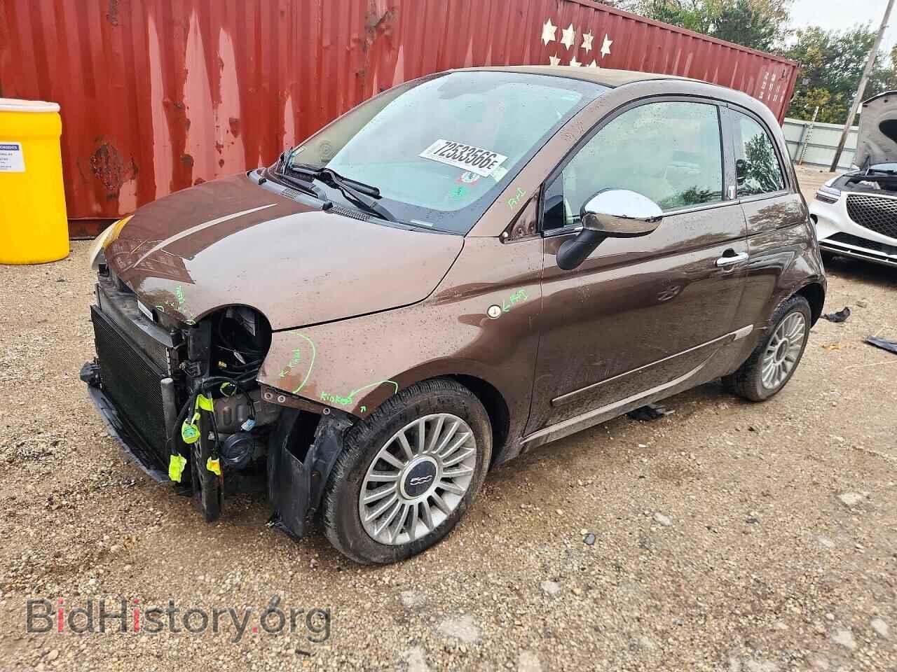 Фотография 3C3CFFER3CT127052 - FIAT 500 2012
