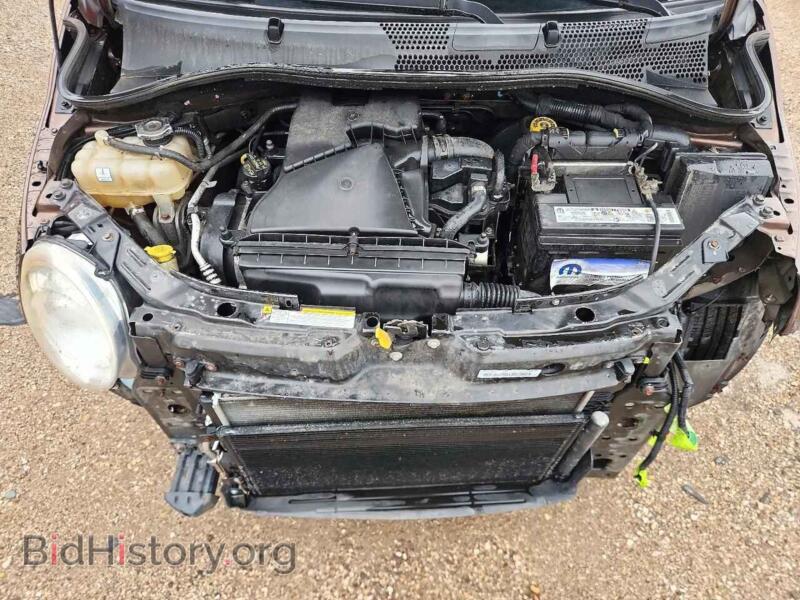 2012 Fiat 500 (VIN 3C3CFFER3CT127052) — photo 11 of 12