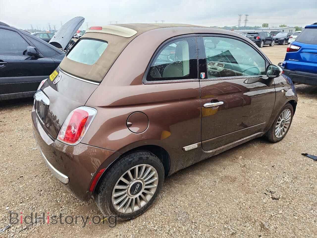 2012 Fiat 500 (VIN 3C3CFFER3CT127052) — photo 3 of 12