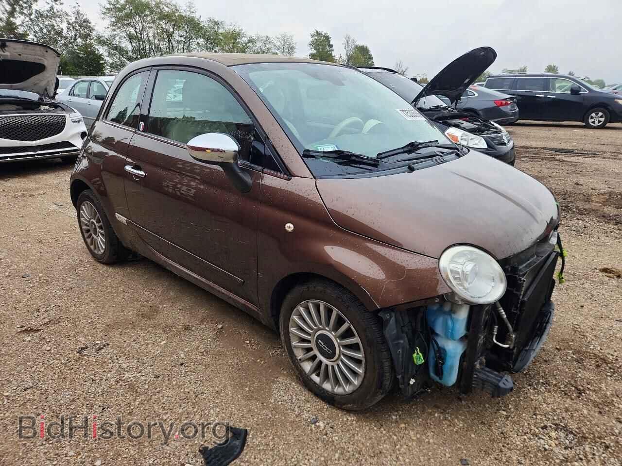 2012 Fiat 500 (VIN 3C3CFFER3CT127052) — photo 4 of 12
