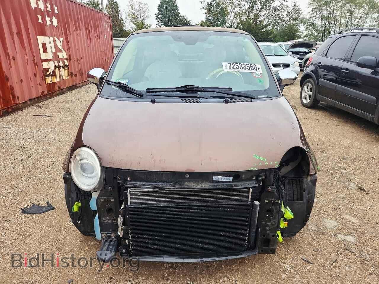 2012 Fiat 500 (VIN 3C3CFFER3CT127052) — photo 5 of 12
