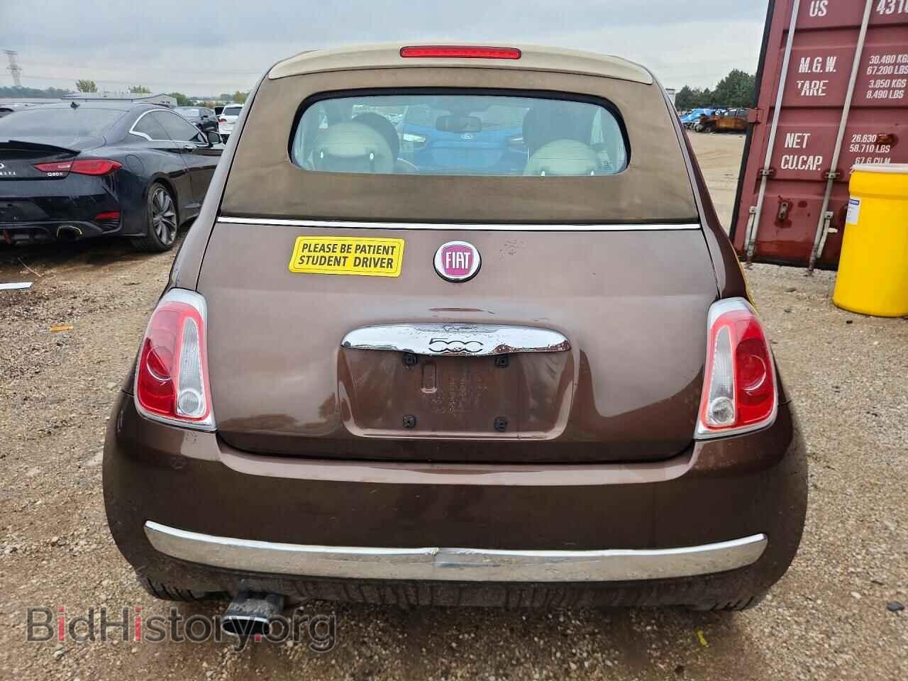 2012 Fiat 500 (VIN 3C3CFFER3CT127052) — photo 6 of 12